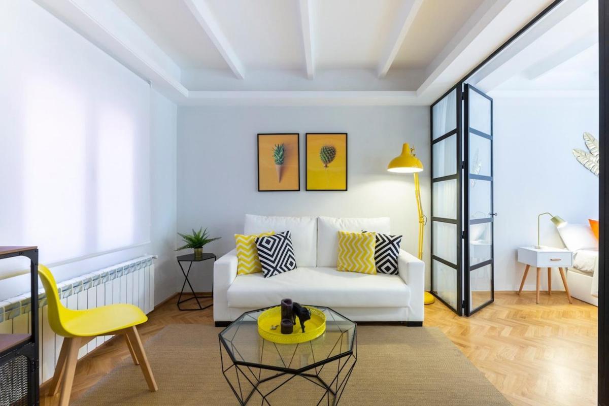 Apartamento Autentico Y Centrico Madrid Bagian luar foto